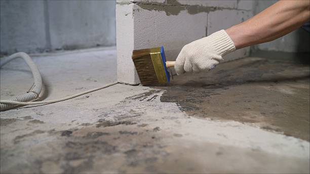 SJ Waterproofing Pros Basement Waterproofing coverage map for Galesburg, MI and surrounding area